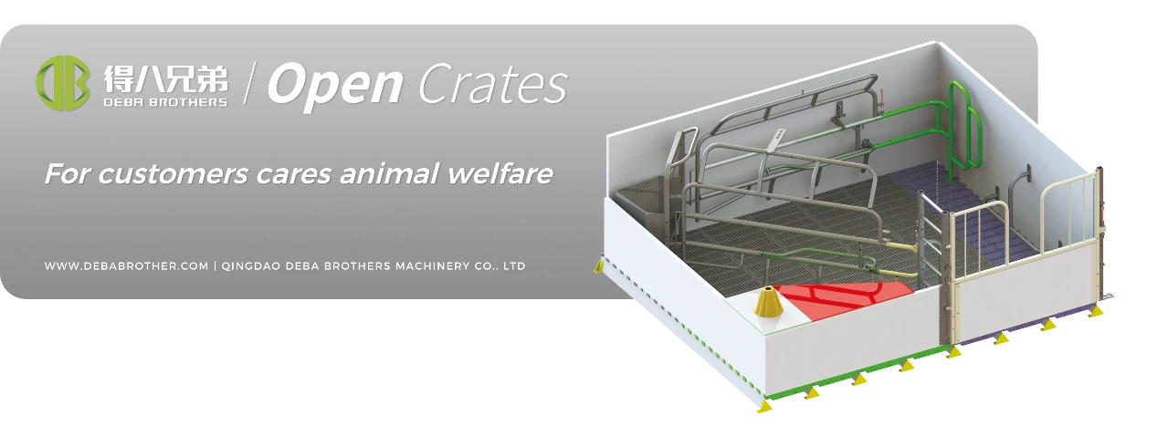 DEBA Brothers mbukak sow bed wis diakoni ing saindenging jagad amarga desain sing ramah pangguna