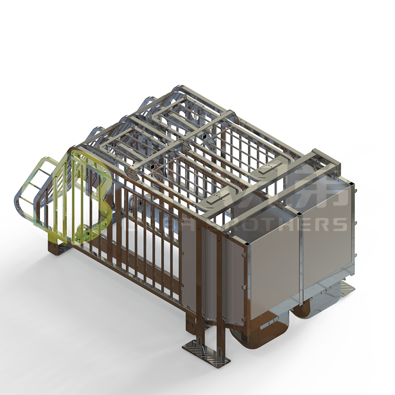 The Free-Access Gestation Stall dening Debabrother Promosi Kesejahteraan Sow Liwat Desain Cerdas
