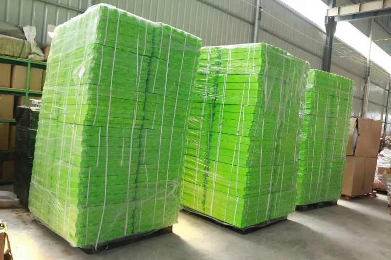 Debabrother Rampungake Packing Sistem Stall Gestation kanggo Klien Indonesia