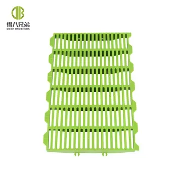Slat plastik kanggo Piglets
