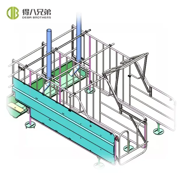 Kios Gestation Spanyol